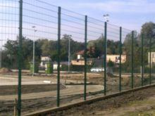 Grodzenie obiektów sportowych